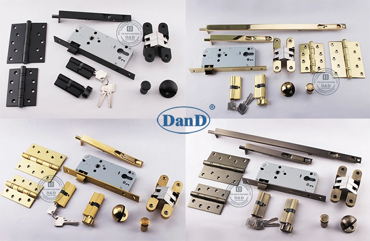 Brass Material Door Accessory Tower Bolt Manufacturer