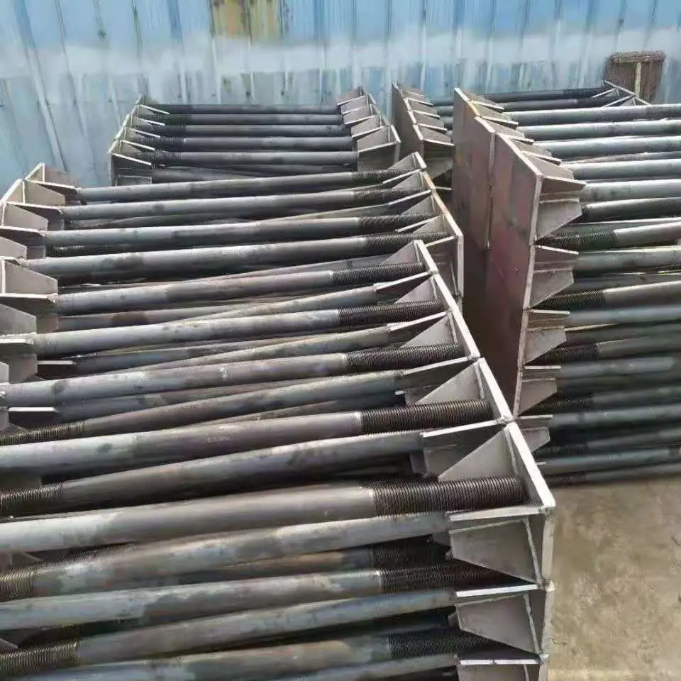 Tower Crane Base High Strength Bolt/ Tower Crane Foundation High Strength Bolt